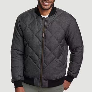 Men's Eddie Bauer 1936 Skyliner Down Bomber Jacket